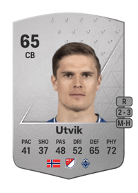 Bjørn Inge Utvik Common 65 OVR