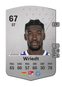 Kwasi Wriedt Common 67 OVR