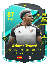 Adama Traoré Moments 87 OVR