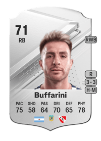 Julio Buffarini Rare 71 OVR