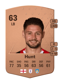 Rob Hunt Common 63 OVR