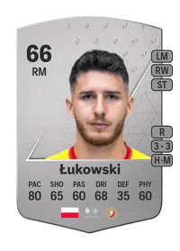 Jakub Łukowski Common 66 OVR