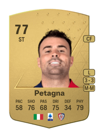 Andrea Petagna Common 77 OVR