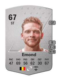 Renaud Emond Common 67 OVR