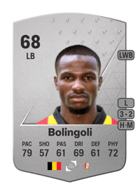 Boli Bolingoli Common 68 OVR