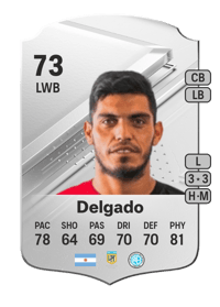 Rafael Delgado Rare 73 OVR