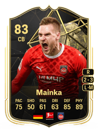 Patrick Mainka Team of the Week 83 OVR