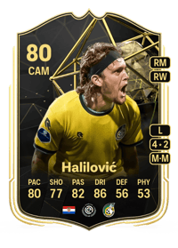 Alen Halilović Team of the Week 80 OVR