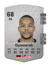 Jan Gyamerah Common 68 OVR