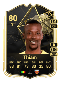 Mame Thiam Team of the Week 80 OVR