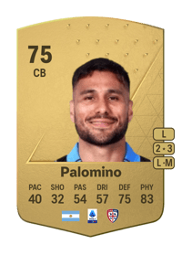 José Luis Palomino Common 75 OVR