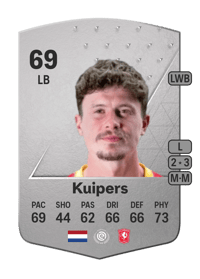 Bas Kuipers Common 69 OVR