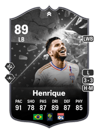 Henrique SHOWDOWN 89 OVR