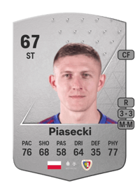 Fabian Piasecki Common 67 OVR