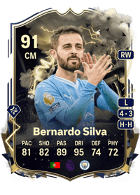 Bernardo Silva Thunderstruck 91 OVR