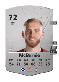 Oli McBurnie Common 72 OVR