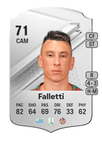 César Falletti Rare 71 OVR