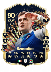 Sammie Szmodics Team of the Season 90 OVR