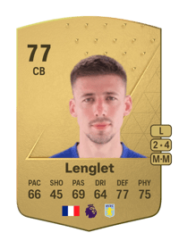 Clément Lenglet Common 77 OVR
