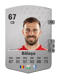 Mihai Bălașa Common 67 OVR