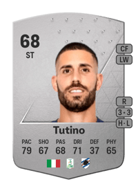 Gennaro Tutino Common 68 OVR