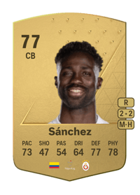 Davinson Sánchez Common 77 OVR