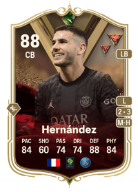 Lucas Hernández Ultimate Dynasties 88 OVR