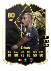 Mory Diaw Team of the Week 80 OVR