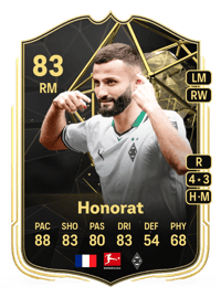 Franck Honorat Team of the Week 83 OVR