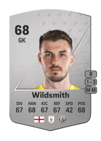 Joe Wildsmith Common 68 OVR