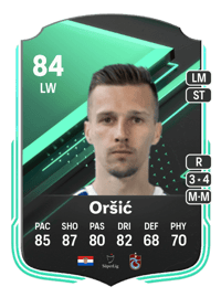 Mislav Oršić SQUAD FOUNDATIONS 84 OVR