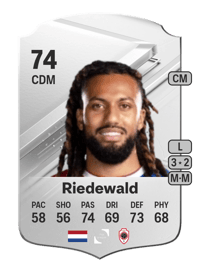 Jaïro Riedewald Rare 74 OVR
