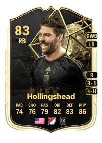 Ryan Hollingshead Team of the Week 83 OVR