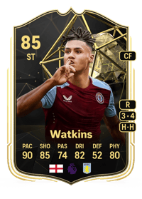 Ollie Watkins Team of the Week 85 OVR
