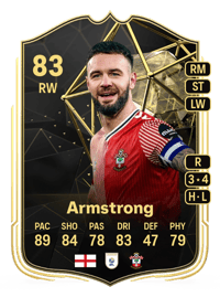 Adam Armstrong Team of the Week 83 OVR