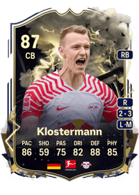 Lukas Klostermann Thunderstruck 87 OVR