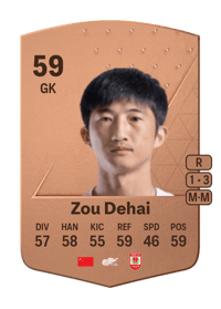 Zou Dehai Common 59 OVR
