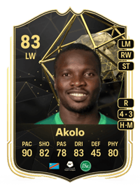 Chadrac Akolo Team of the Week 83 OVR