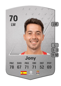 Jony Common 70 OVR