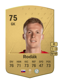 Marek Rodák Common 75 OVR