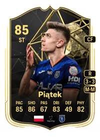 Krzysztof Piątek Team of the Week 85 OVR