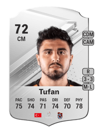Ozan Tufan Rare 72 OVR
