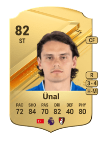 Enes Ünal Rare 82 OVR