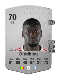 Famara Diédhiou Common 70 OVR