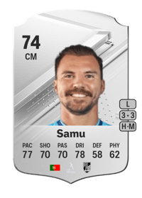 Samu Rare 74 OVR
