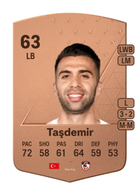 Emre Taşdemir Common 63 OVR