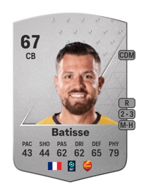 Antoine Batisse Common 67 OVR