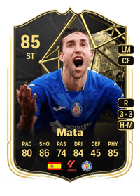 Mata Team of the Week 85 OVR