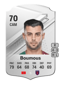 Hugo Boumous Rare 70 OVR