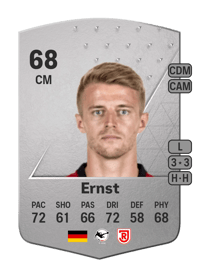 Sebastian Ernst Common 68 OVR